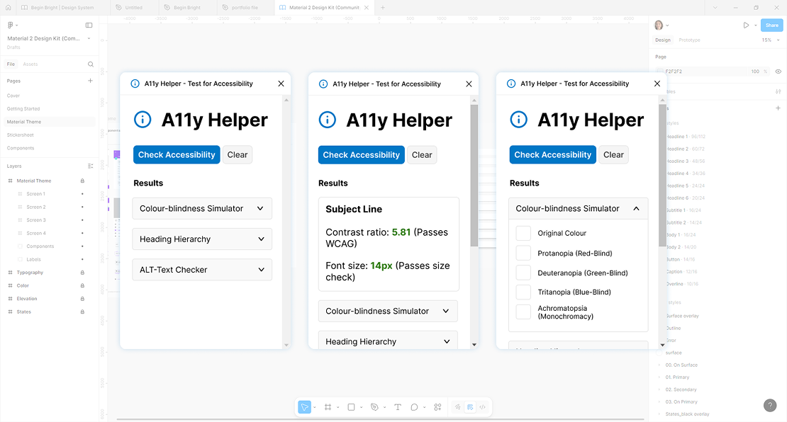 A11y Helper